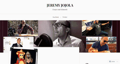 Desktop Screenshot of jeremyjojola.com